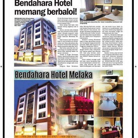 Bendahara Hotel @ Malacca City Buitenkant foto