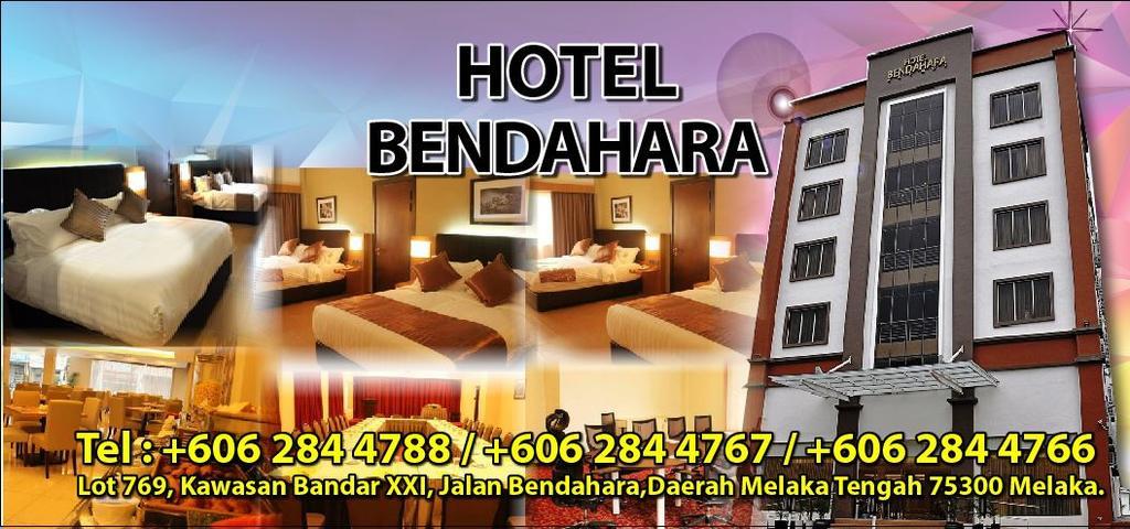 Bendahara Hotel @ Malacca City Buitenkant foto