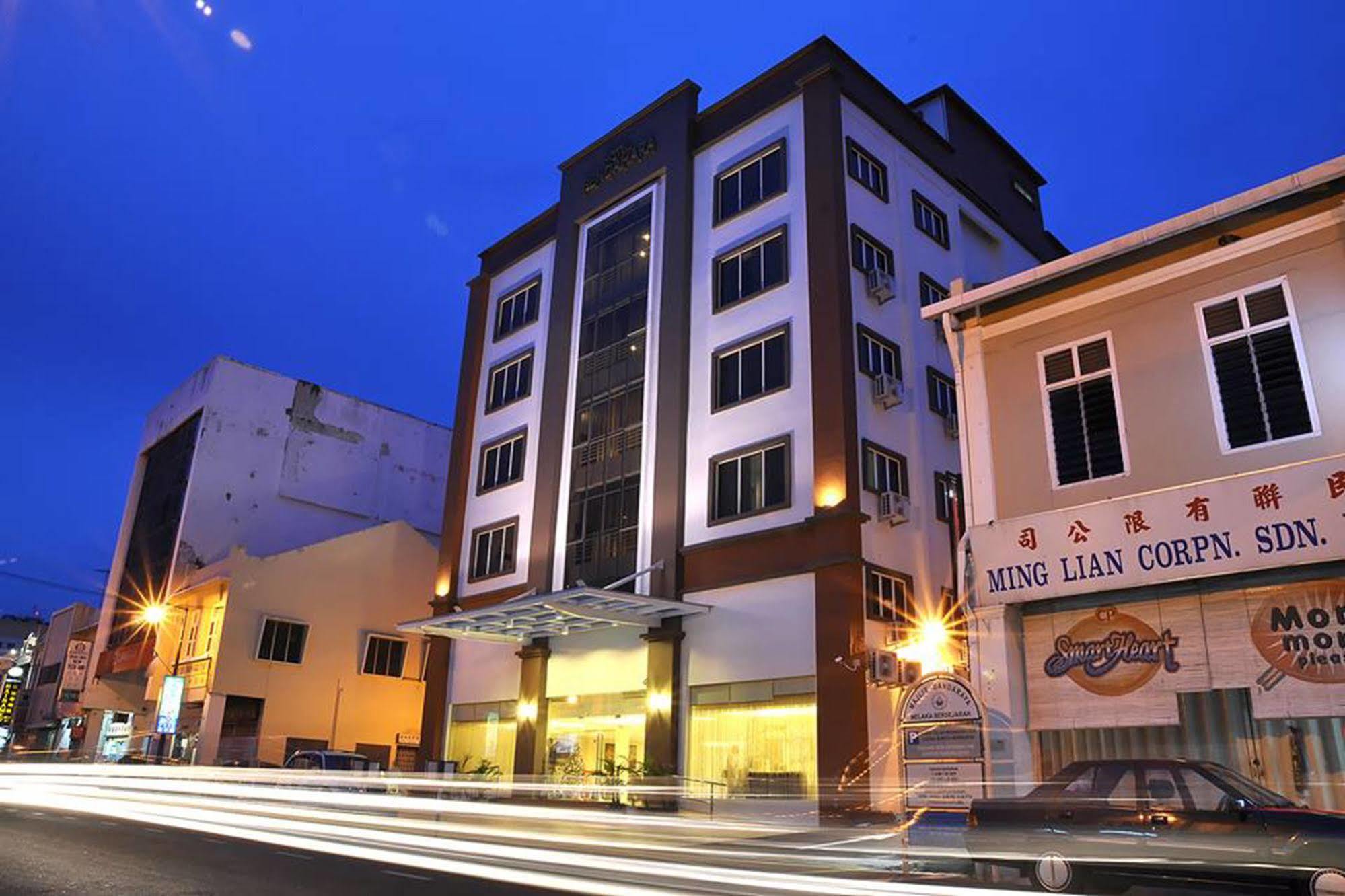 Bendahara Hotel @ Malacca City Buitenkant foto